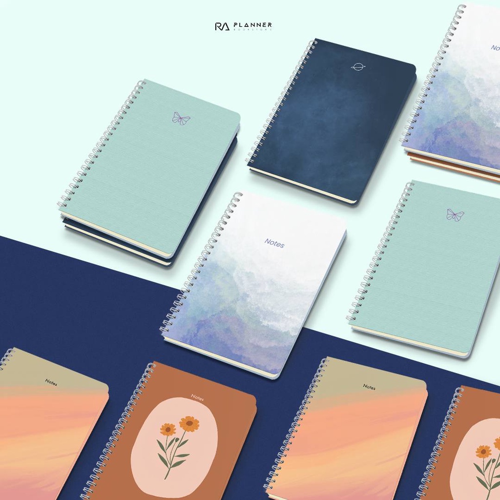 

Buku Catatan Notebook A5 Deluxe Cover Buletin Jurnal Agenda Harian