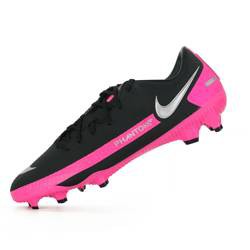 SEPATU BOLA NIKE PHANTOM GT ACADEMY FG/MG - Black Pink (100%ORIGINAL)