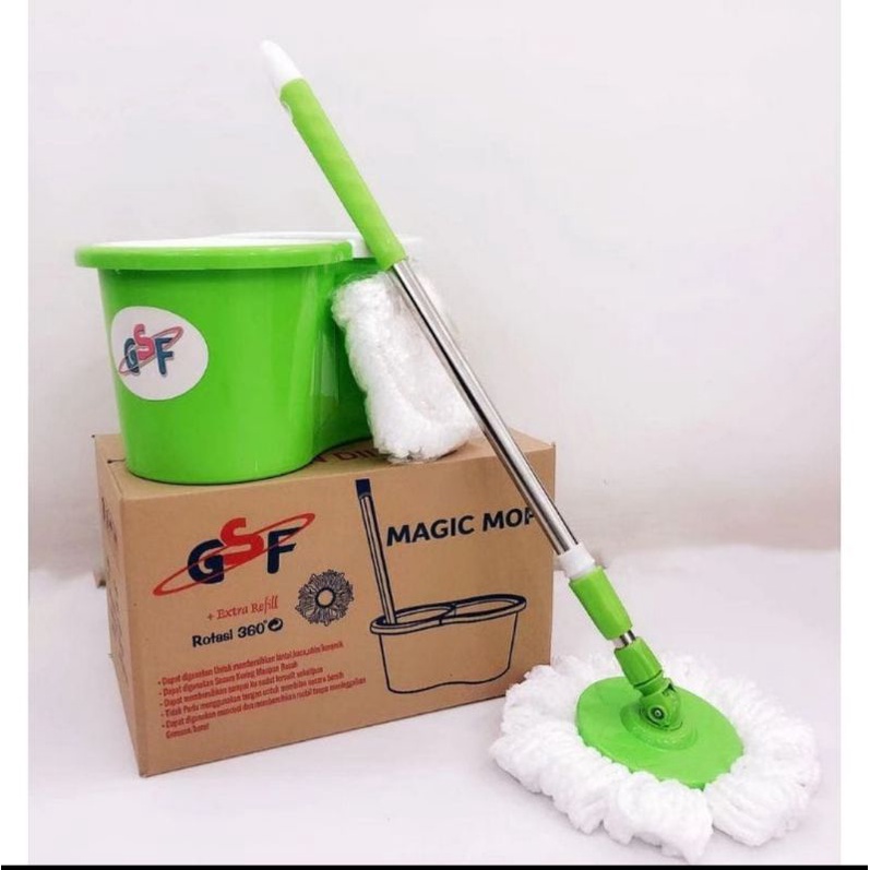 MAGIC MOP GSF - ALAT PEL GSF - ALAT PEMBERSIH LANTAI GSF