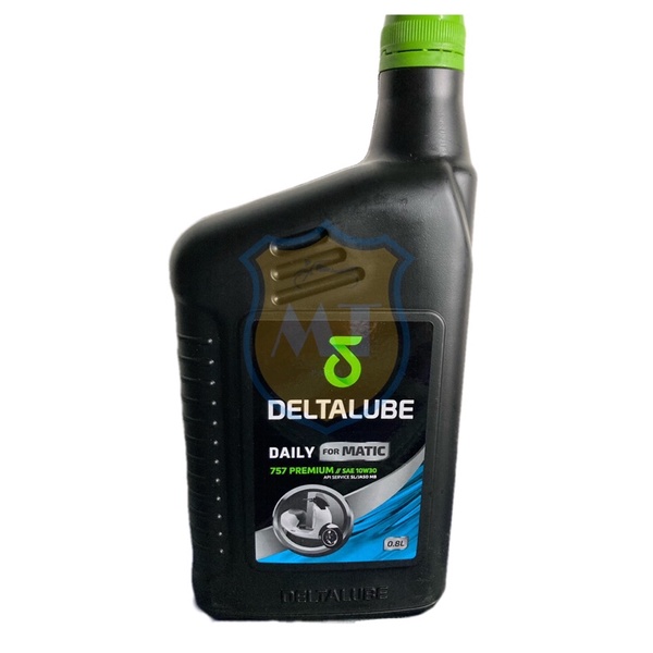 Oli Mesin Matic Deltalube 4T Daily 757 Premium 10W-30 0,8 lt 800 ml