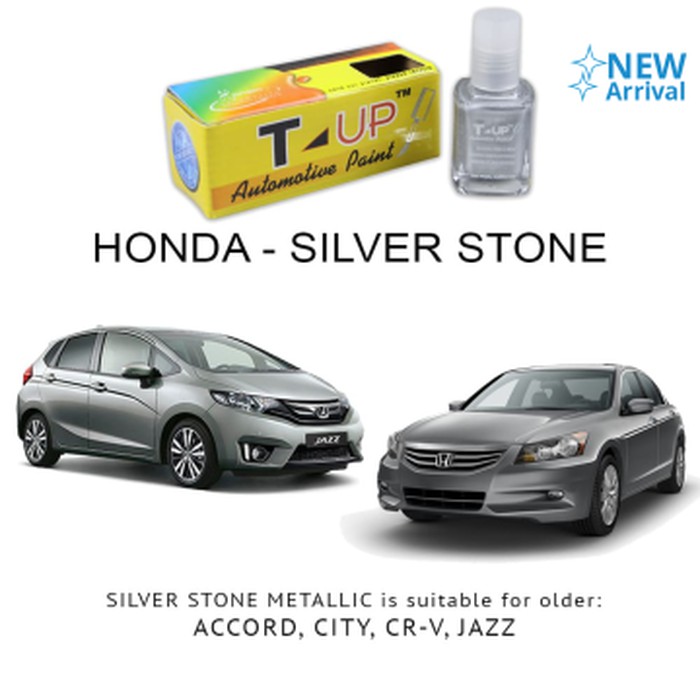 T-UP CAT OLES PENGHILANG GORESAN HONDA - SILVER STONE