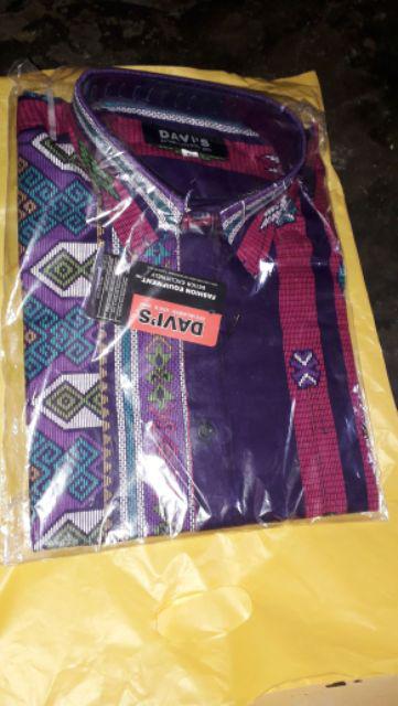 Kemeja Etnic Lengan Pendek