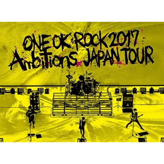 DVD / Blu-ray ONE OK ROCK 2017 Ambitions JAPAN TOUR - Original - Import