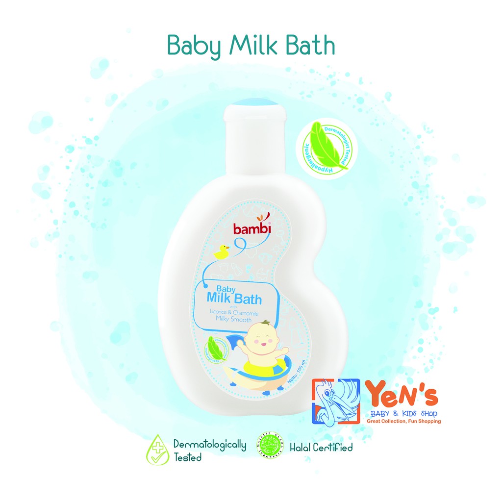 Bambi Milk Bath 100ml