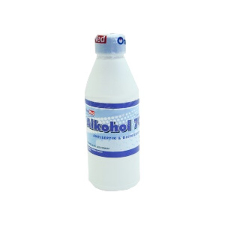 Alkohol 100 ml 70% Onemed Alcohol 100ml