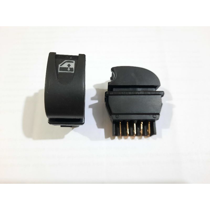 Saklar Swit Power Window Universal Model Original 5 Kaki
