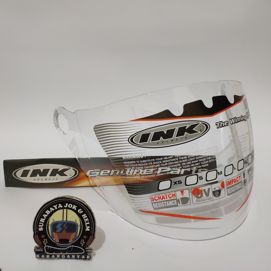 Kaca visor Original INK cx 22 - cx 25