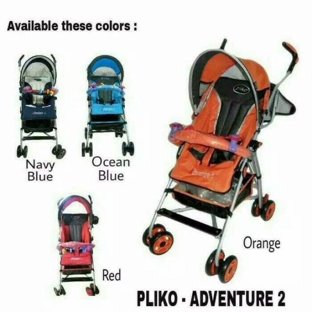 Stroller Pliko Adventure 2 Buggy 108 Y1