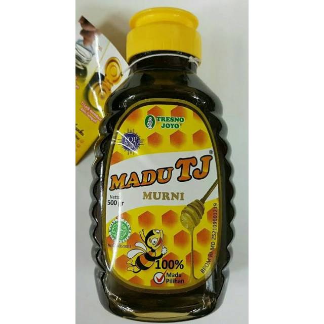 

Madu TJ Murni 500gr