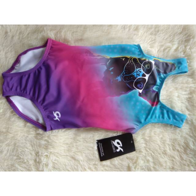 Baju senam Leotard GK