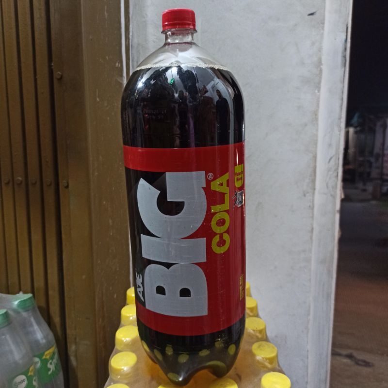 Big Soft Drink Cola 3.1liter