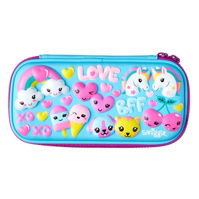 

Mudah Ready Smiggle Small Woop Unicorn Hardtop Pencil Case Original Limited