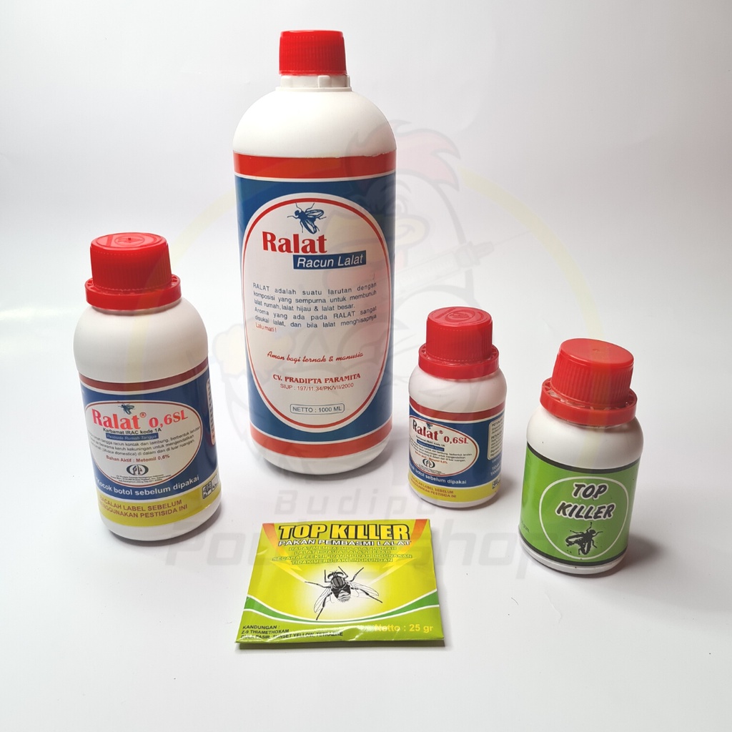 RACUN LALAT RALAT DAN TOP KILLER