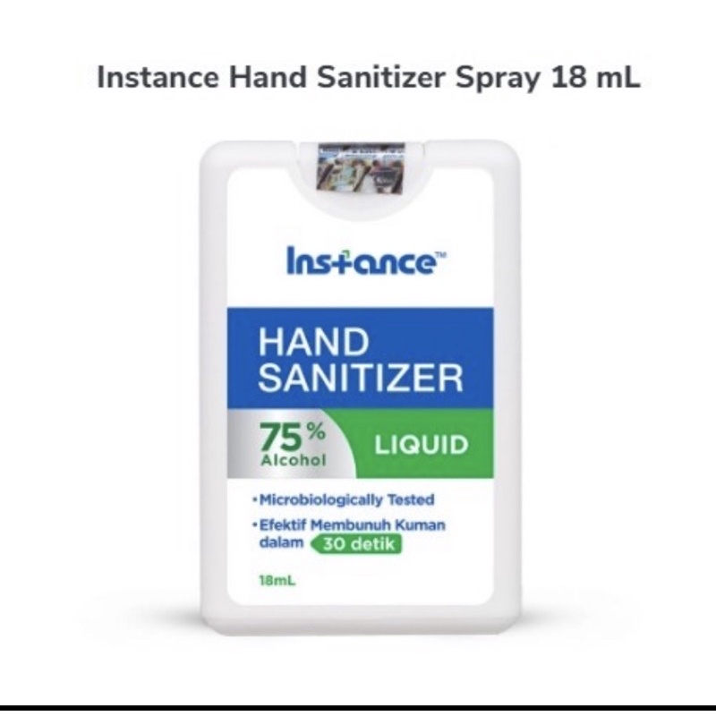 INSTANCE HAND SANITIZER 100 ml