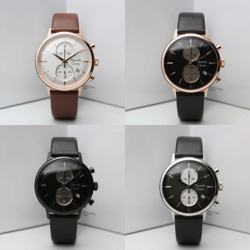 JAM TANGAN PRIA ALEXANDRE CHRISTIE 6572 / AC 6572 MC/ AC 6572(ORIGINAL)