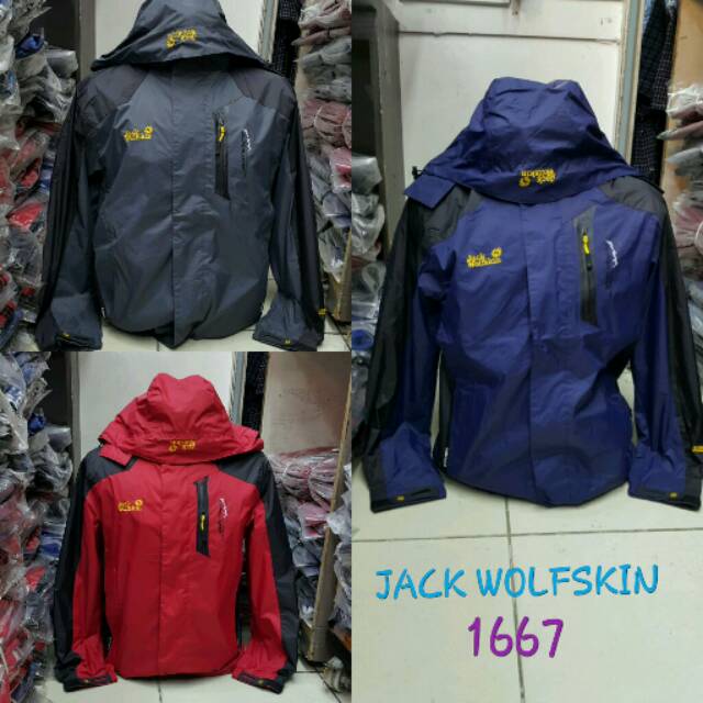 Jaket Gunung Jack Wolfskin 1667