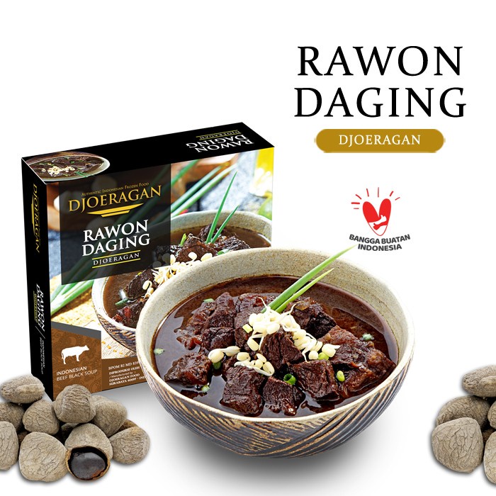 

RAWON DAGING - BARU