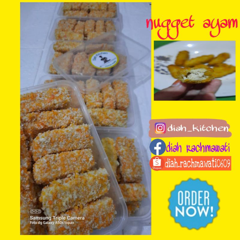 

nugget ayam