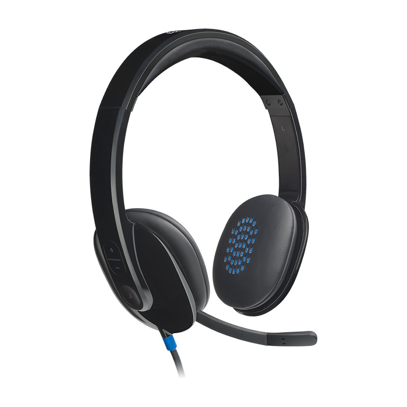 Logitech Headset Headphone H540 USB Original - Garansi 2 Tahun