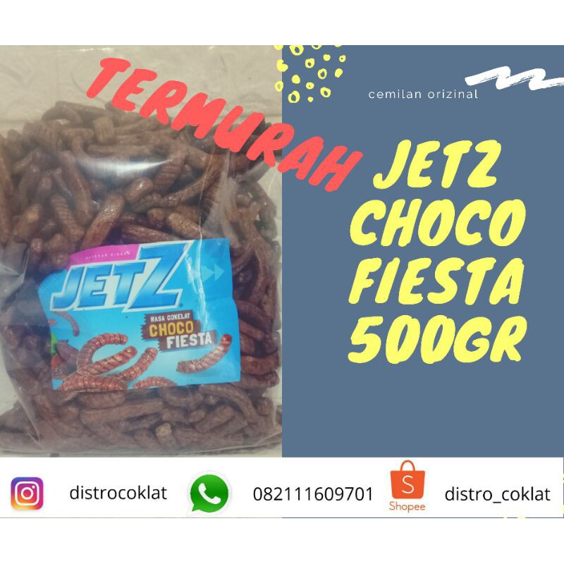 

Jetz fiesta stik coklat 500gr