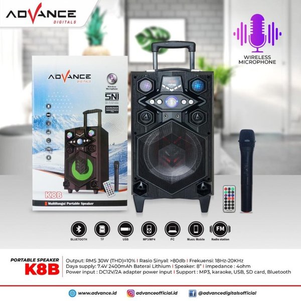 Advance K8B Active Speaker