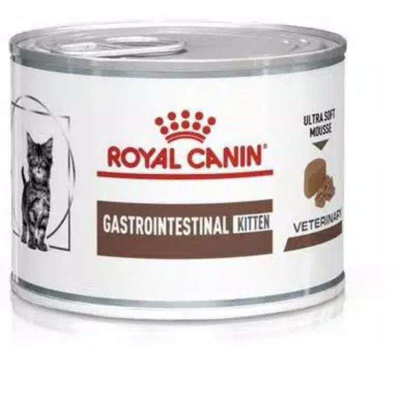 Royal Canin Gastro Intestinal Digesti Kitten KALENG195gr (KHUSUS PULAU JAWA)