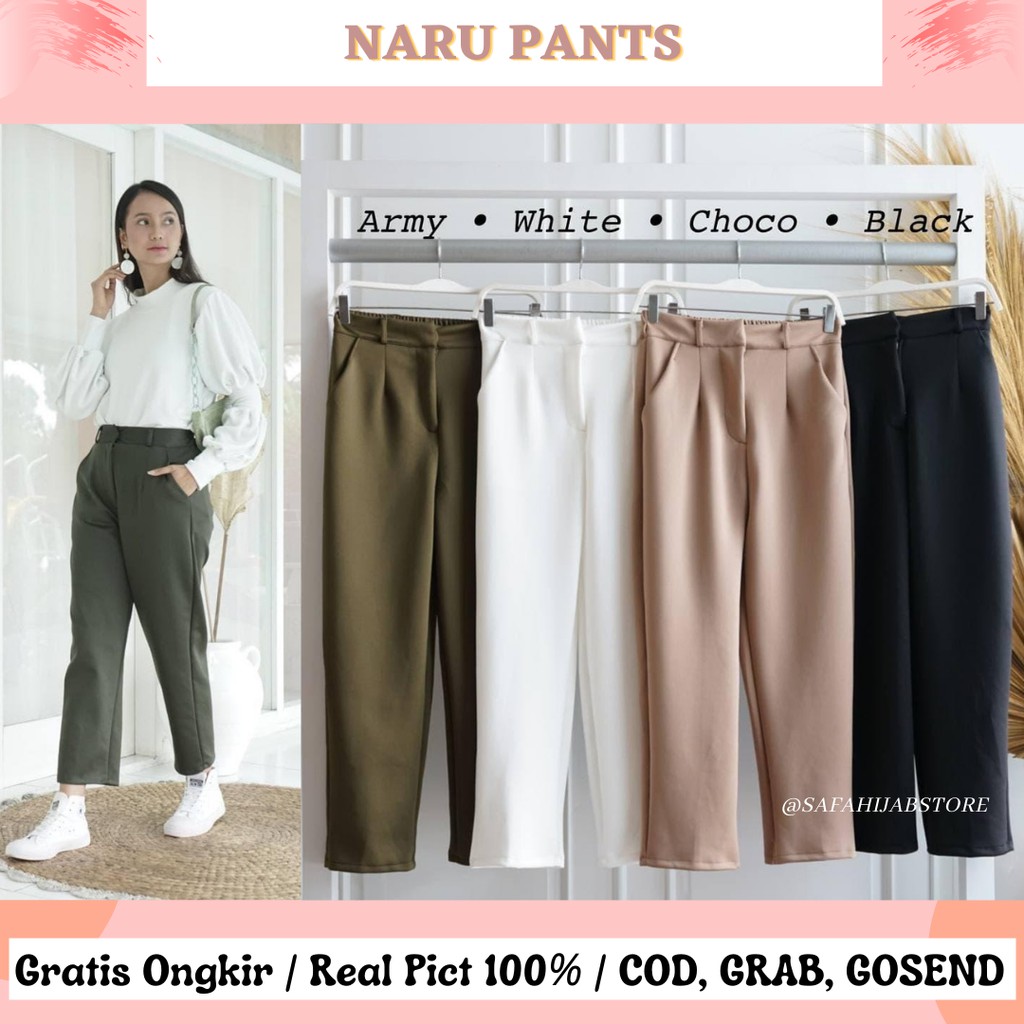 NARU PANTS / CELANA SCUBA / CELANA KERJA