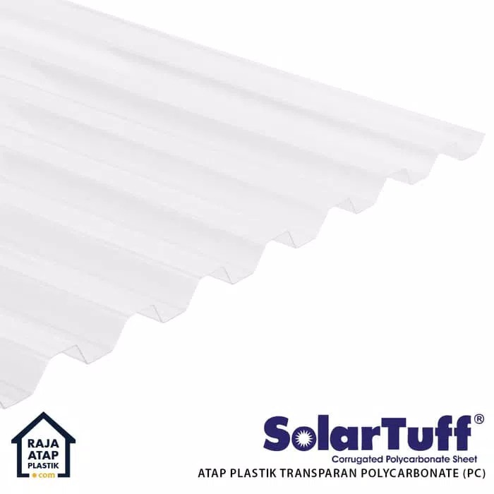 Solartuff Atap Polycarbonate Gelombang