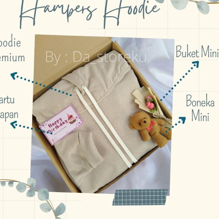 ((TERLARIS)) HAMPERS SWEATER WANITA PRIA TERMURAH TERLARIS / HAMPERS HOODIE CEWEK COWOK MURAH / KADO