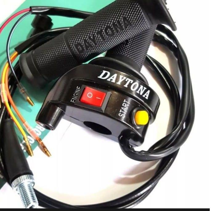 ✱ gas spontan daytona 2tombol plus grip gas pontan rxking jupiter supra fizr sonic fu vega fizr mx ✥