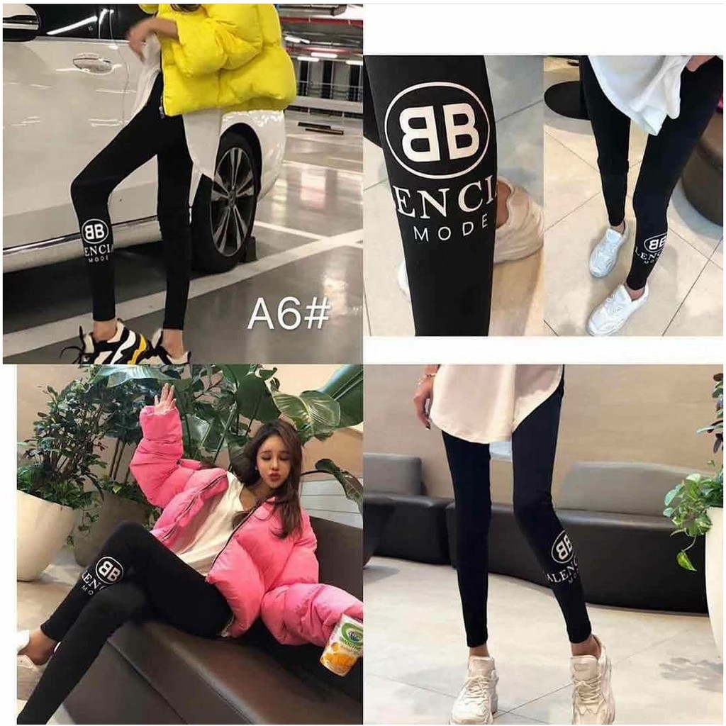 legging balenciag@