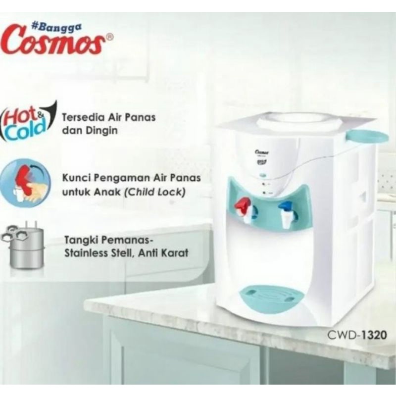 Cosmos CWD 1320 Dispenser Hot and Cool