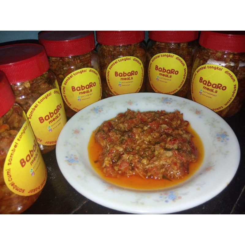 

sambal tongkol