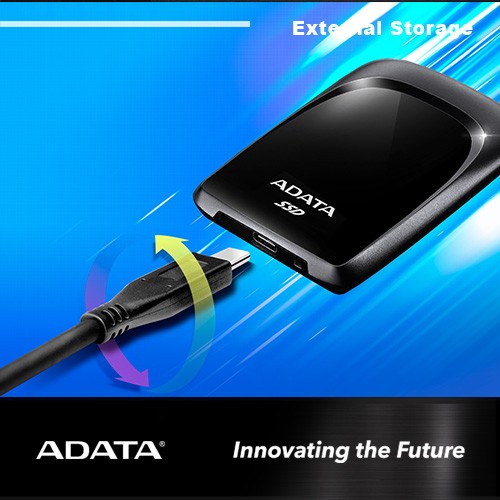 ADATA SC680 480GB - Portable SSD / External SSD / Eksternal SSD