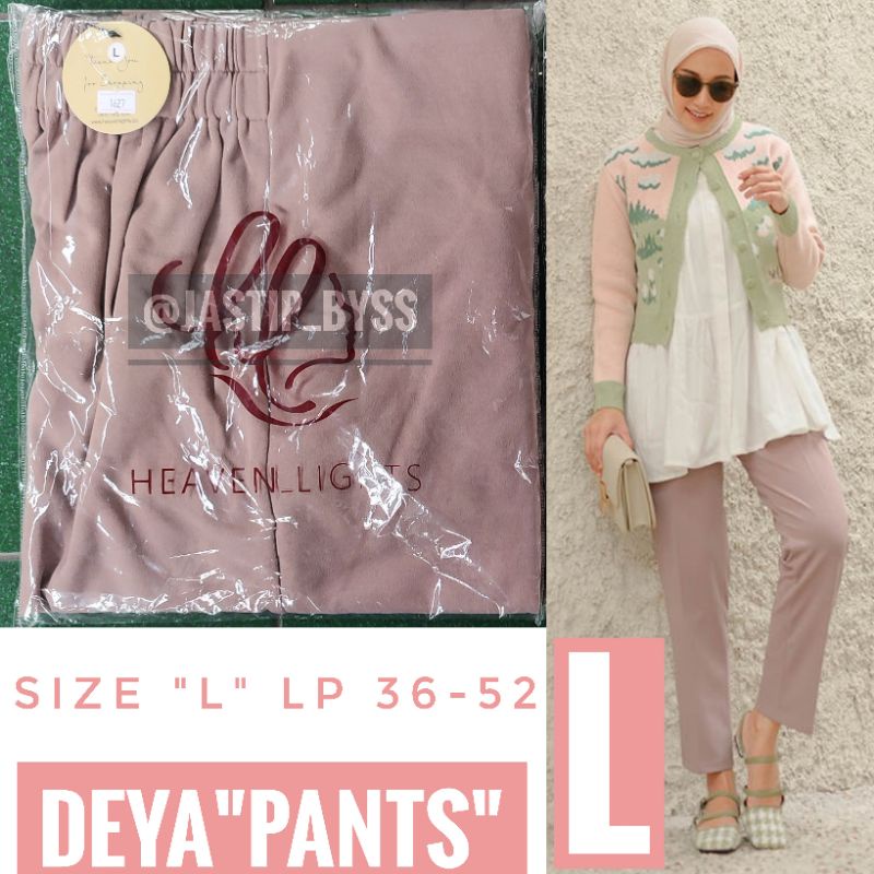 Deya Pant by Heaven Lights HL Pants Light Lora Raaiya Raiya