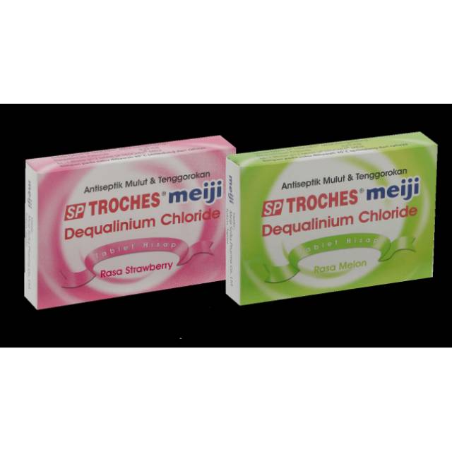 SP Troches Meiji Obat sakit tenggorokan