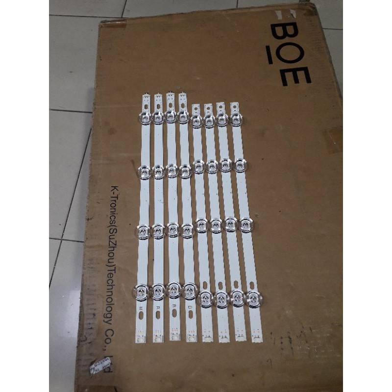 BACKLIGHT PENERANGAN  TV LG 42LB550A 42LF550A 42LB561T 42LB582T 42LX340C 42LY340C BODI ALUMUNIUM AWT