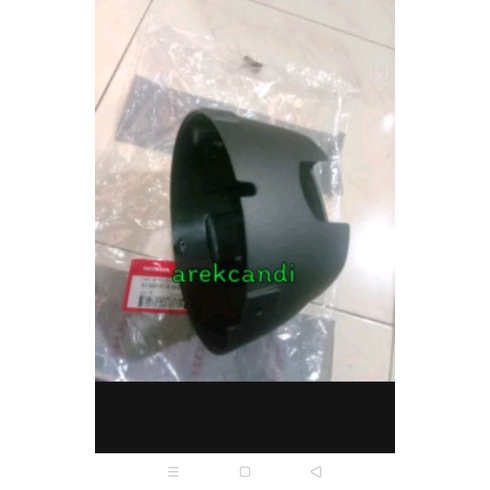cover batok kepala lampu depan cb Verza 150 Verza ori ahm