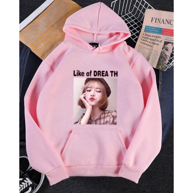 Drea Hoodie Fleece Cutess