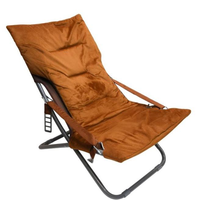 Soleil - Sunny Chair Brown , Kursi Lipat, Kursi Santai - Coklat