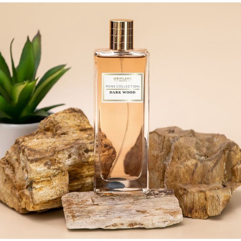 MENS COLLECTION DARK WOOD EAU DE TOILETTE PARFUM ORIFLAME ORIGINAL MURAH