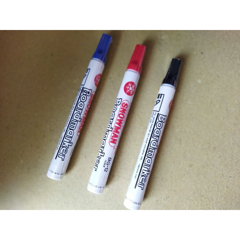 

SNOWMAN BOARDMARKER BG 12 SPIDOL BOARDMARKER