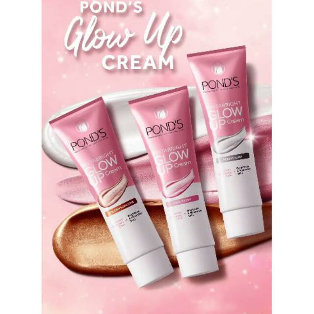 Ponds glow up cream untuk kulit sawo matang