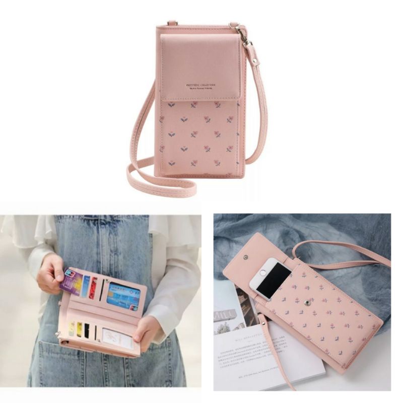 Termurah Dompet Maya - Dompet Poket Tempat Hp Wanita Murah