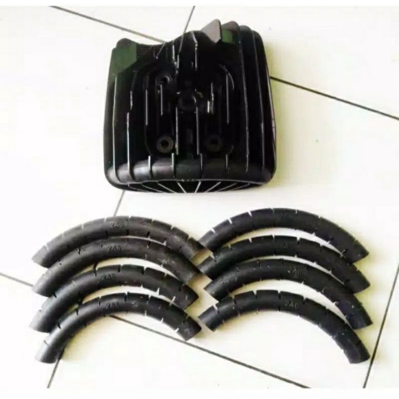 Karet Foredom Head Nanas Belimbing DT YZ125 Kode 26A