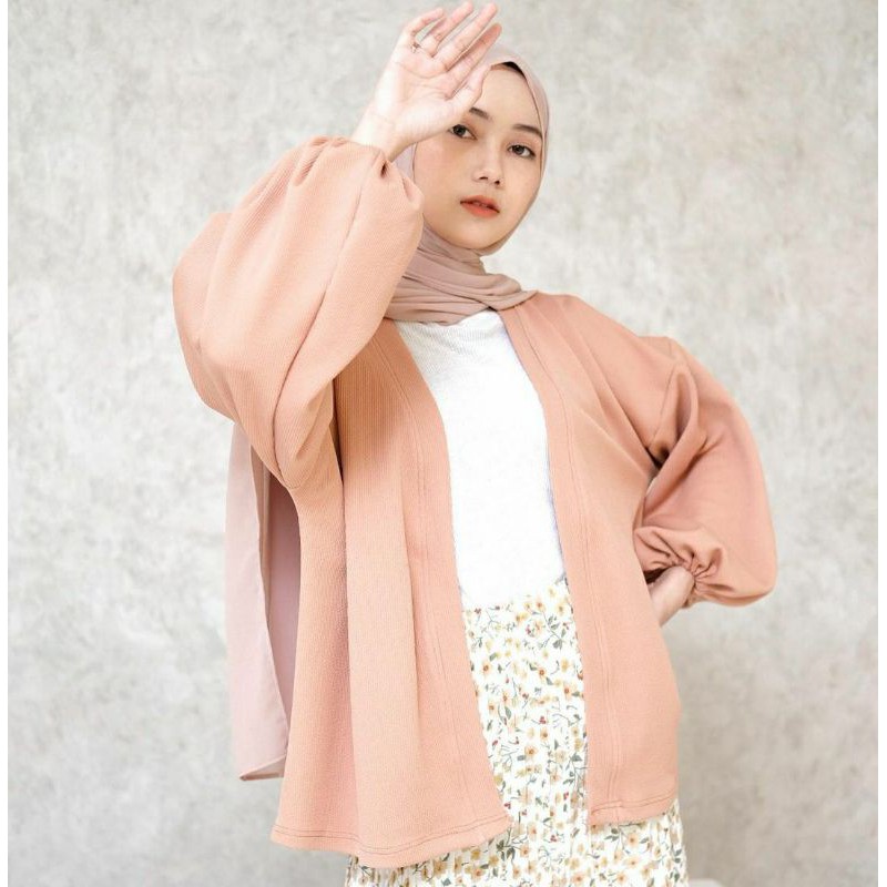 balon knit cardigan edmee outfit