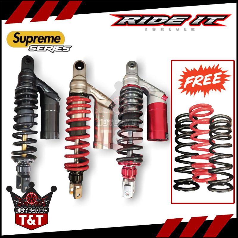 Shock | Skok Matic Tabung Atas GP SUPREME RIDE IT 310 | 330