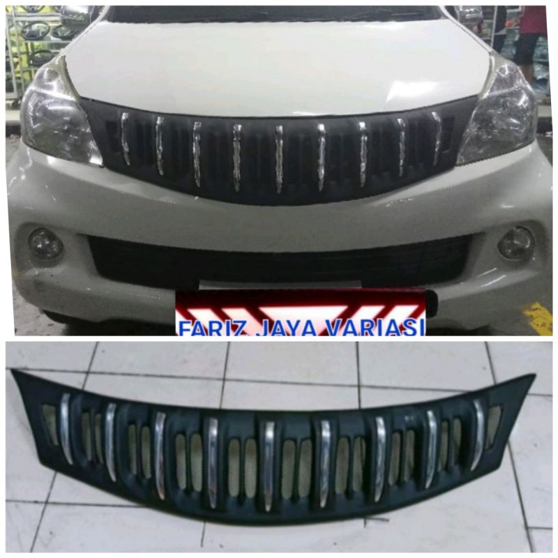 GRIL AVANZA TAHUN 2012 2013 2014 GRILL AVANZA APOLLO