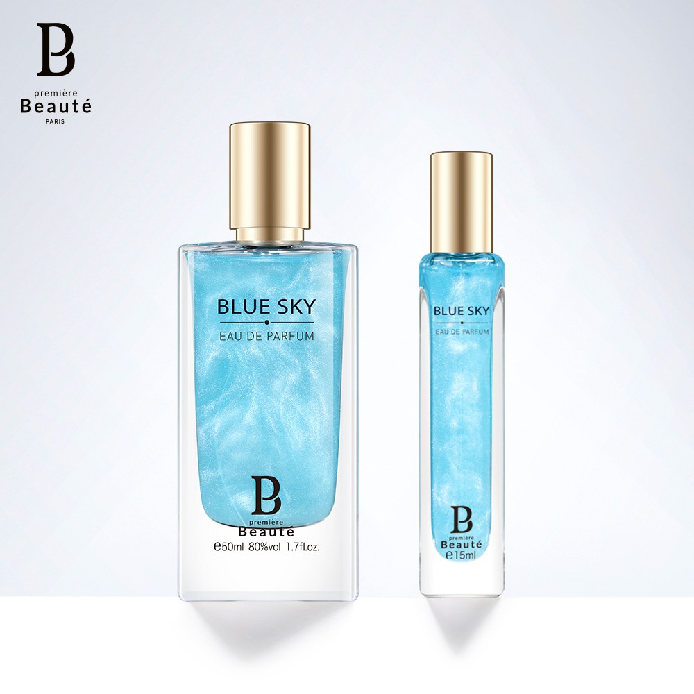 

Premiere Beaute Perfume Wanita Pria Unisex Bluesky Ocean Tahan Lama 24 jam EDP Original