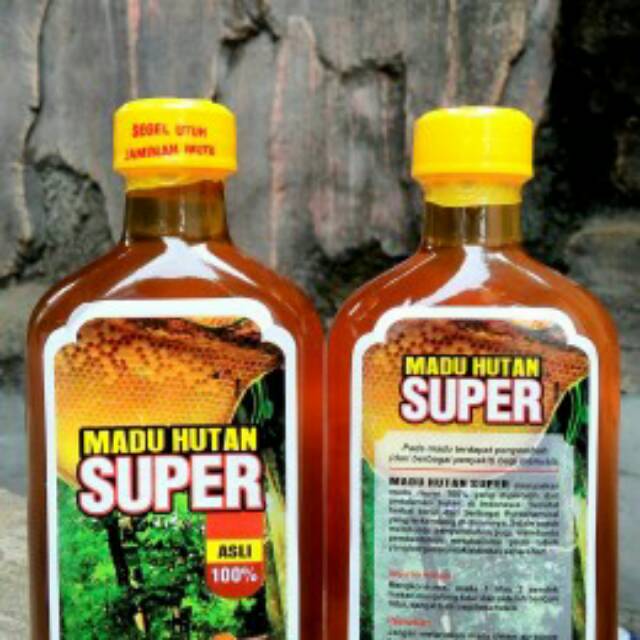 

Madu Hutan SUPER asli original